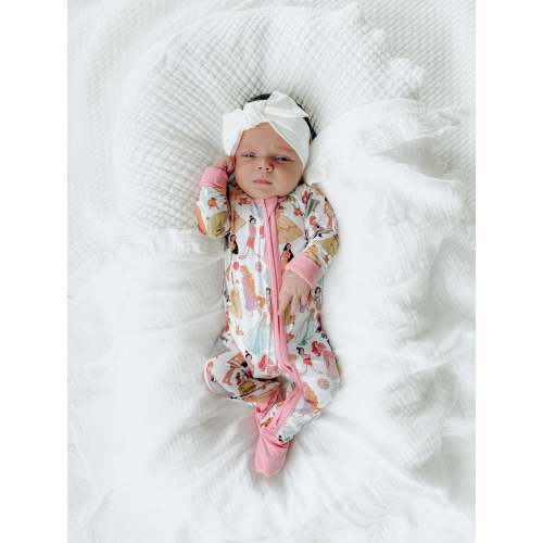 PRINCESS | ZIP ROMPER
