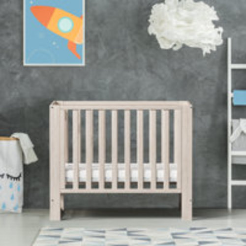 MAMAZING EvoNest 6-in-1 Portable Convertible Cradle to Mini Crib With Removable Wheels and Mattress | Wayfair