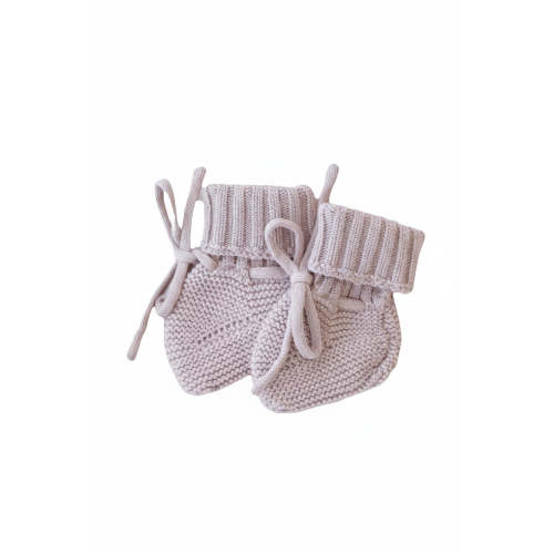 Knit Baby Booties