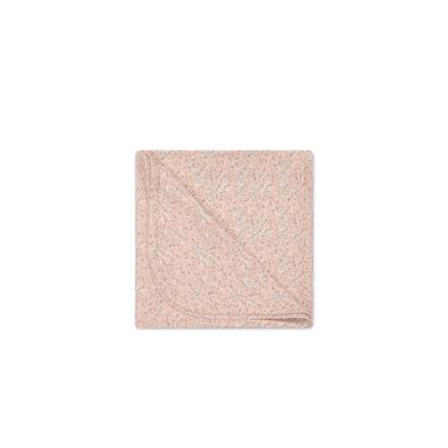 Organic Cotton Wrap Blanket - Amber Rose