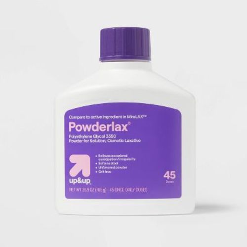 Powderlax Powder Laxative - 17.9oz (30 Doses) - Up&up™