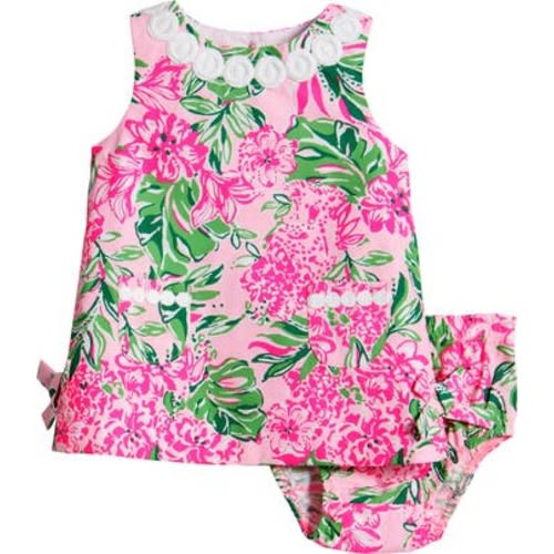Baby Lilly Floral Shift Dress & Bloomers, 3-6M