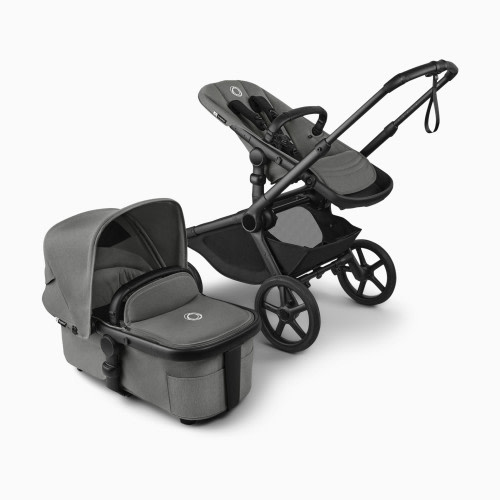Bugaboo Kangaroo Seat Stroller - Moon Grey
