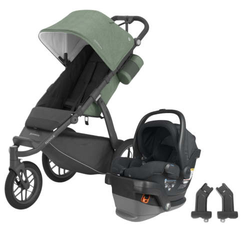 UPPAbaby Ridge and Mesa V2 Travel System
