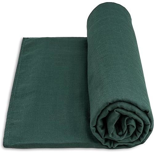Simka Rose Baby Swaddle Blankets - Muslin Swaddle Blankets for Boys & Girls - 47 x 47 inches