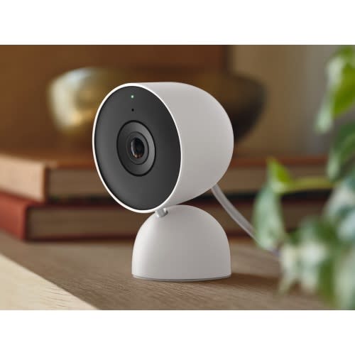 Nest Cam Indoor (wired, 3rd Gen) - Baby Monitor