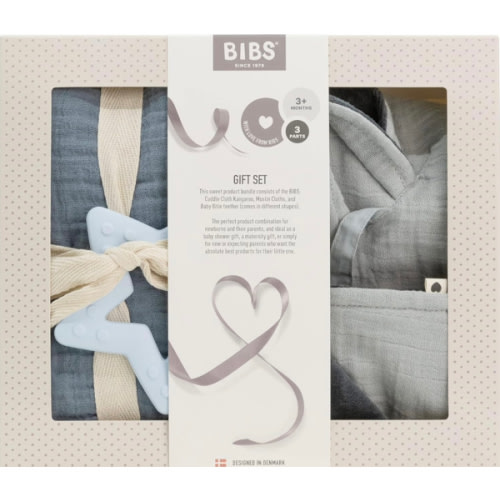 BIBS Baby Gift Set - Baby Blue