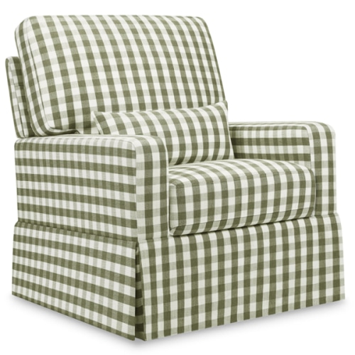 Namesake Crawford Pillowback Comfort Swivel Glider - 2Modern
