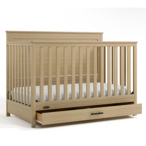 Graco Cuna Convertible Tristan con Cajón, Madera Flotante