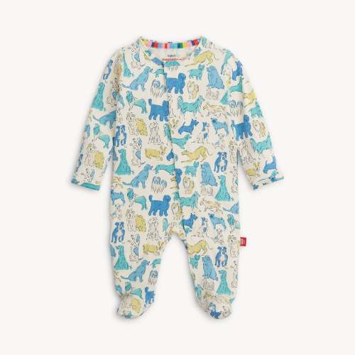 Blue It's A Paw-ty RightFit Footie – Park Shores