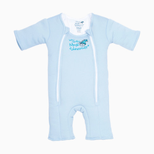 Baby Merlin's Magic Sleepsuit - Blue
