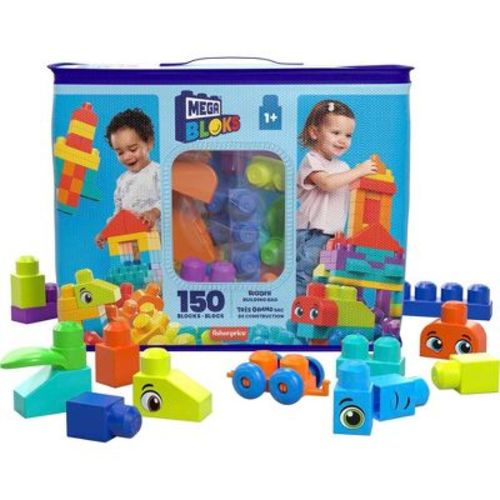 Mega Bloks Bigger Building Bag - 150pcs