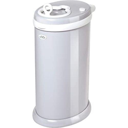 Ubbi Steel Odor Locking Diaper Pail