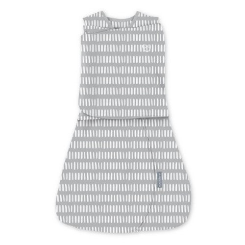 SwaddleMe by Ingenuity Arms Free Convertible Swaddle Wrap - Dashed Lines