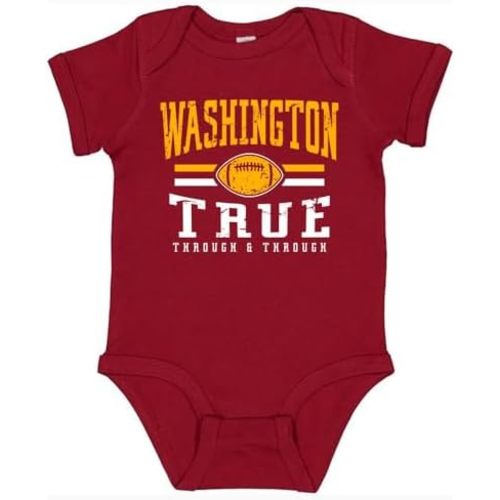 Team Vintage Style Kid's Onesie for Football Fans