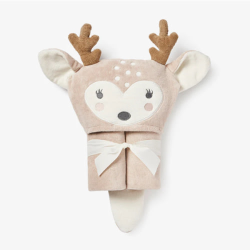 Fawn Hooded Baby Bath Wrap