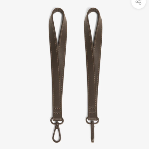 Stroller Hooks (Nappa Leather)