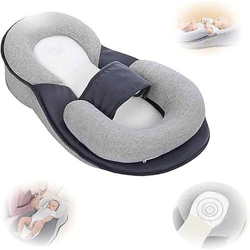 Baby Bed Acid Reflux, Baby Feeding Support Pillow, Rest Nest Babys Bed for Reducing Spit-Up (Normal)