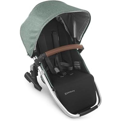 RumbleSeat V2 - Emmett (Green Melange/Silver/Saddle Leather)