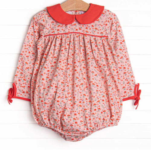 Rosie Red Buds Bubble, Red – Stitchy Fish