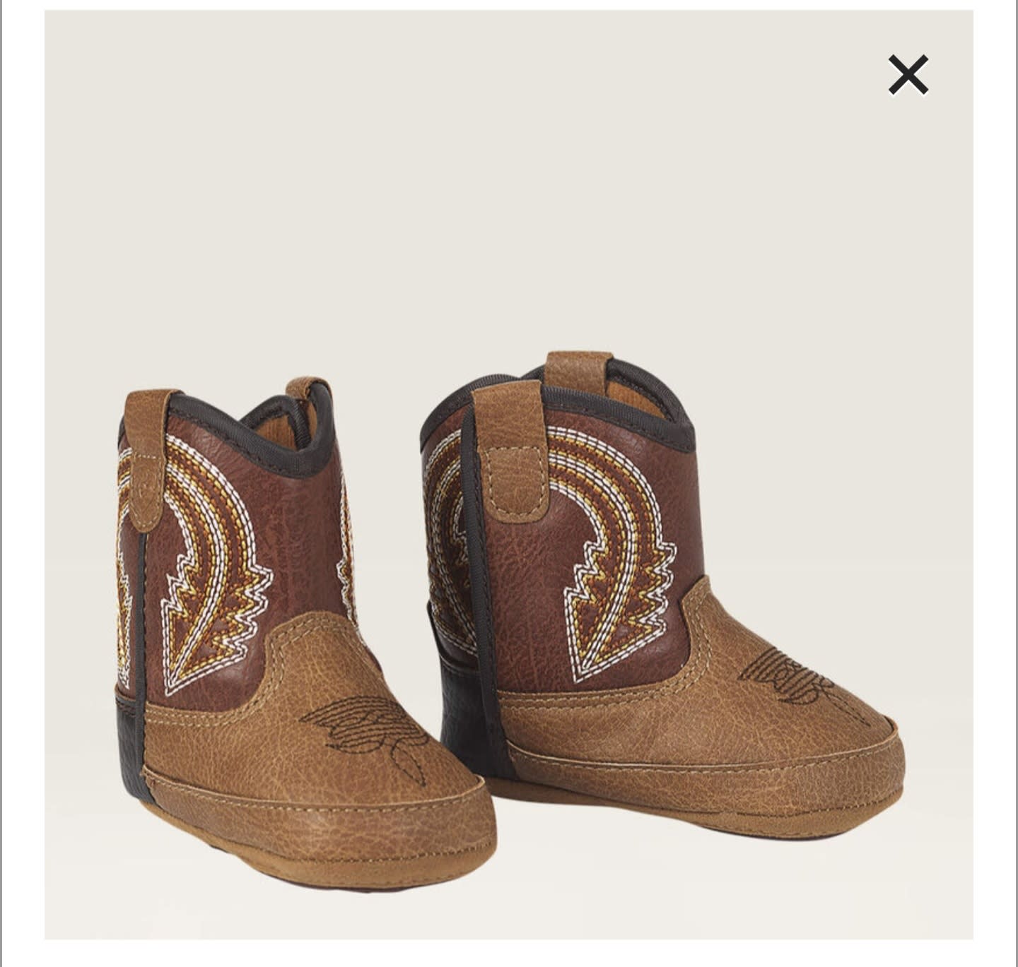 Infant lil stompers evan boot | Ariat