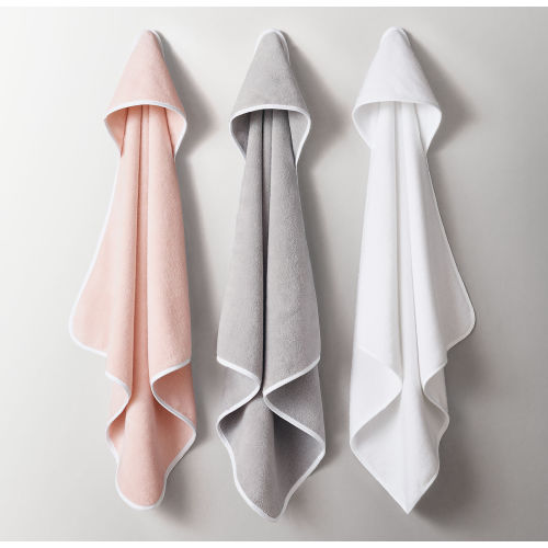 Ultra-soft hooded towel - baby