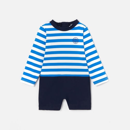 Baby boy UV-protection swimsuit