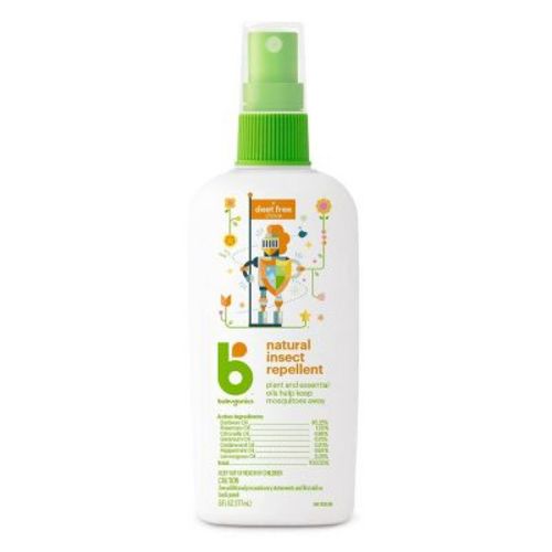 Babyganics Natural Deet-free Insect Repellent - 6 Fl Oz Spray Bottle