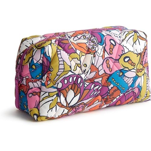 Vera Bradley Women's Featherweight Large Cosmetic