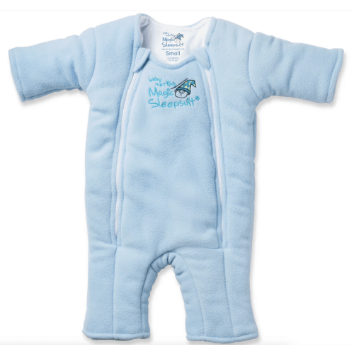 The Magic Sleepsuit, Microfleece 3-6m (Blue)