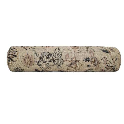 Ballard Designs Gazella in Toast Pillow Cover - Bolster Pillow Cover - Decorative Throw Pillow Cover - Lumbar Pillow