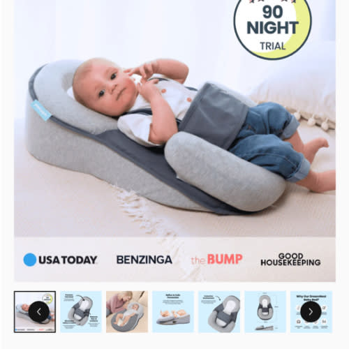 DreamNest™ - The Ultimate Baby Bed