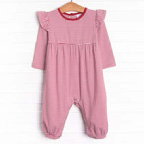 Pick Me Petals Long Romper, Pink – Stitchy Fish