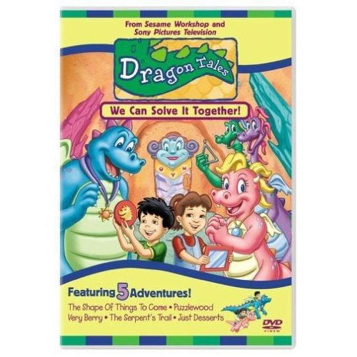 Sony Pictures Entertainment Dragon Tales: We Can Solve It Together (DVD)