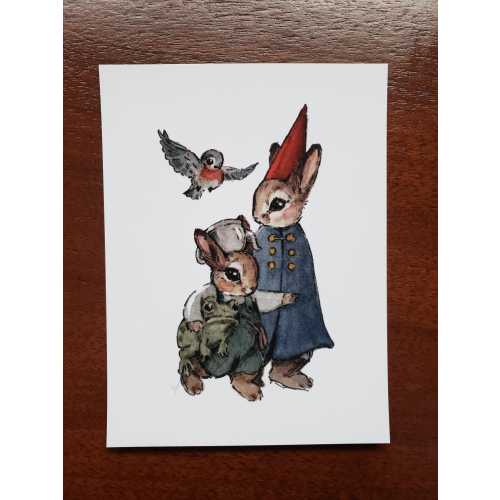 Over the Garden Wall Mini Art Prints