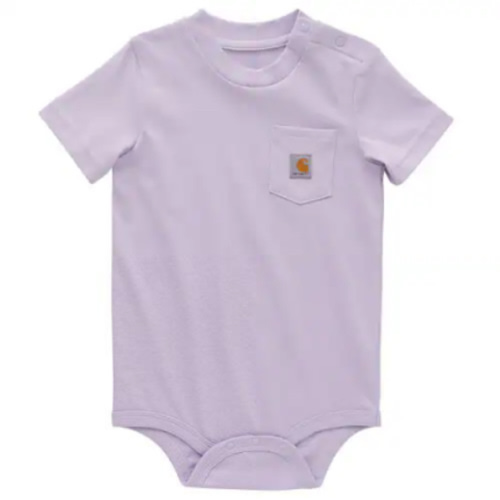 Kids' Short-Sleeve Pocket Bodysuit (Infant) | Carhartt