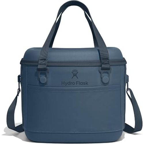 Hydro Flask Carryout Cooler - Insulated Portable Soft Cooler - 15 L Capacity in Harbor Blue