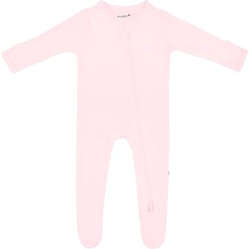 Amazon.com: KYTE BABY Unisex Zipper Closure Footies, Rayon Made From Bamboo (3-6 Months, Sakura) : Clothing, Shoes & Jewelry