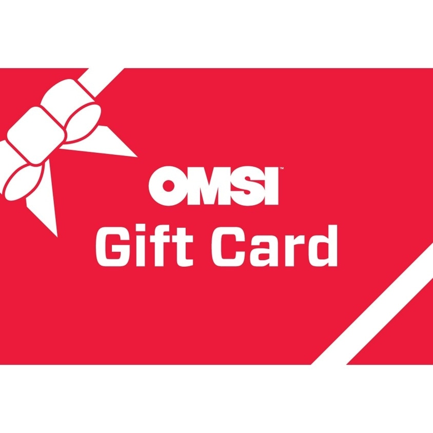 Oregon Museum of Science and Industry Membership Gift Card