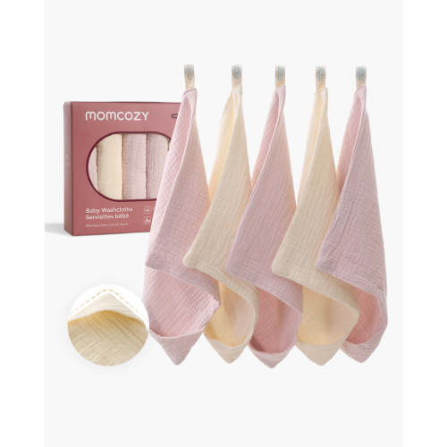 Momcozy Baby Wash Clothes | Perfect Newborn Gift