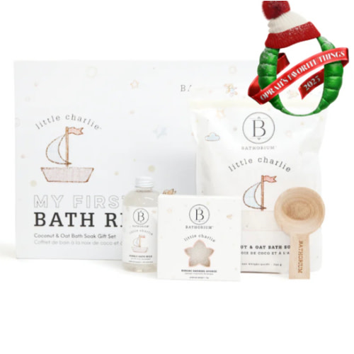 little charlie™ My First Bath Ritual Gift Set