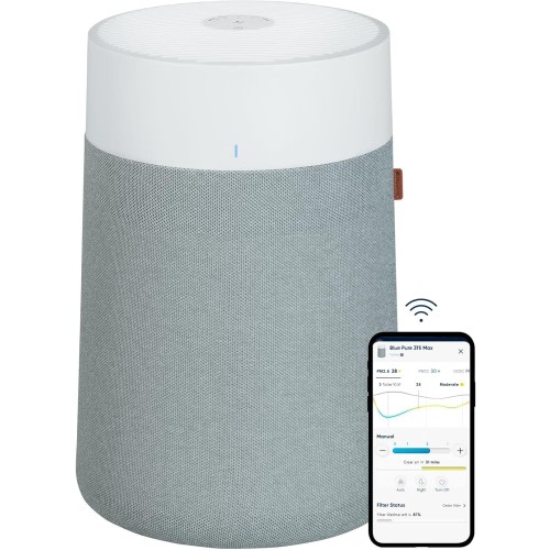 BlueAir Blue Pure 311i Max 1800 Sq. Ft Smart HEPASilent Air Purifier