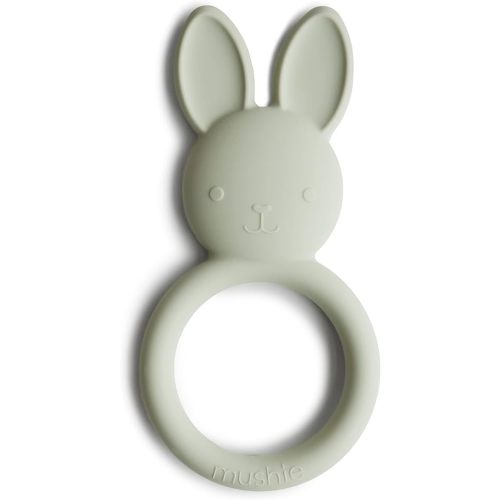 mushie Silicone Baby Teether Toy | Bunny