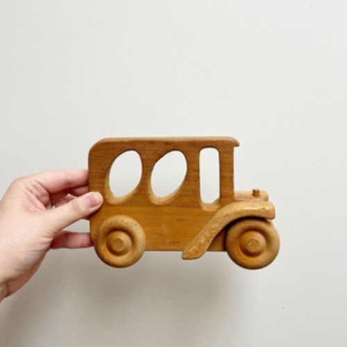 Skinny Wood Toy Car - Preloved/Vintage – Hello Gracie Lou