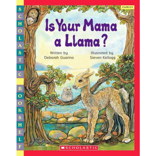 Scholastic Bookshelf Is Your Mama a Llama?, (Paperback)