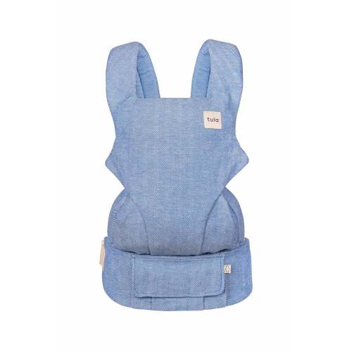 Ocean - Linen Explore Baby Carrier – Baby Tula US