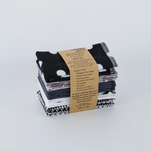 Reusable Cloth Wipes – Mission Refill