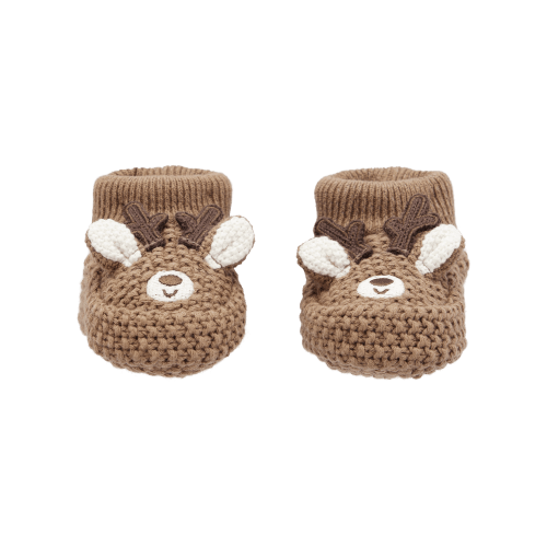 Baby Reindeer Crochet Booties - Carter's | Carter's