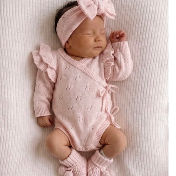 Buy Abby’s Going Home Outfit!                          SIZE: Newborn