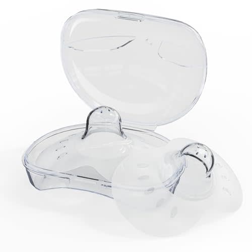 Breast Pads Feeding Covers for Women Nipple Shields for Breastfeeding Newborn Nipple Shield Breast Feeding Covers for Women Milk Collectors for Breastfeeding BPA/BPS Free 100% Food Grade Silicone